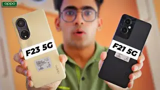 Oppo F23 5G vs Oppo F21 Pro 5G - Clear Comparison  | Camera Test | Major Upgrade ?