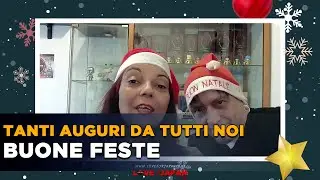 AUGURI DI BUONE FESTE 🎄✨🎉🎊🎅🎁