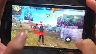 iPhone 8 Plus ⚡️ Handcam Free Fire | Highlights 🥶🥶😱 01/09/2024