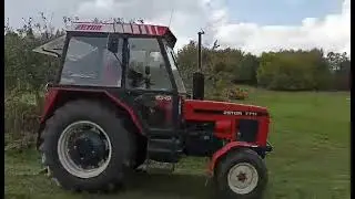 Traktoriada🚜 Mrákotín🧐 Ten zvuk Zetoru je senzace🙂