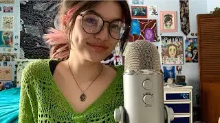 ASMR | Body Triggers (Fast & Aggressive) Hand & Mouth Sounds, Fabric Scratching, Rambles, & More!