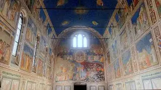 GIOTTO - LA CAPPELLA DEGLI SCROVEGNI Padova  4k