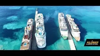 Marine industry: Reduce maintenance and improve uptime of your assets