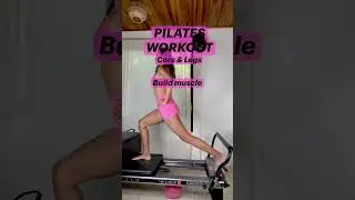 Standing Pilates Reformer Workout