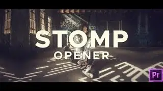 Fast Stomp Opener / Intro  ▶▷ Premiere Pro Trends ◁◀