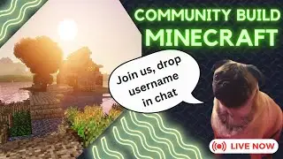 Sniffing around town - Minecraft