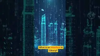 What is an Interface in CSharp? DotNet Interview Question 16 of 100: