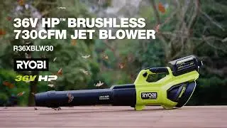 RYOBI - 36V HP™ 730CFM WHISPER BLOWER