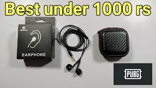 Best Handsfree For Pubg under 1000 rs