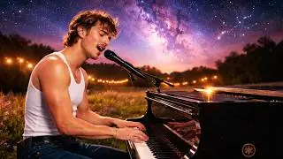 Benson Boone In The Stars Piano Tutorial! (Easy)