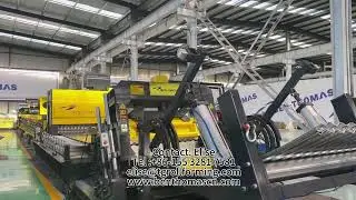 Rollforming line for farm grain bin | Farm grain bin roll bending machine | grain silo roll former