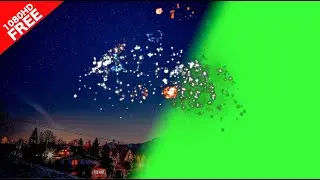 Fireworks Green Screen ZzLAB