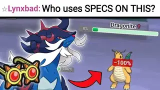 Special Samurott Is SMART