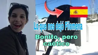 Lo que nos dejó FILOMENA / NIEVE EN MADRID