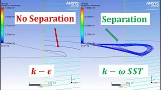 NACA 4412 example: Comparing RANS turbulence models CFD