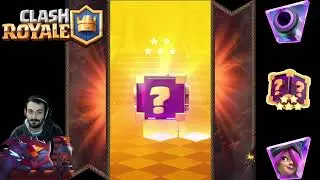 Clash Royale - My First ever (Very) Lucky drop Box