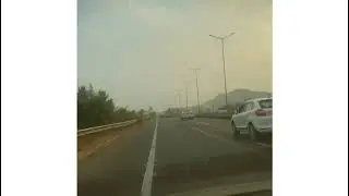 From Pune to Indore in 60 Seconds 🛣️ | Road Trip Time Lapse