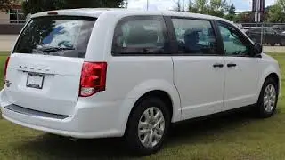 2019 Dodge Grand Caravan Canada Value Package