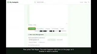 Regex Tester — Free Online Tool, No Upload Needed
