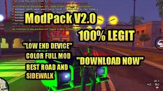 MODPACK V2.0 GTA SA ANDROID TAGALOG TUTORIAL