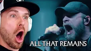 All That Remains - Let You Go (REACTION!!!)