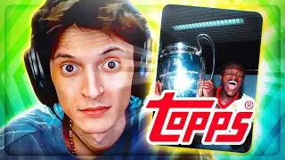 È IN VANTAGGIO DESAILLY? (TOPPS CHROME PACK OPENING)