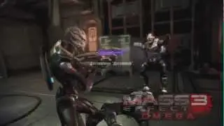 Mass Effect 3. OMEGA DLC. Диван Арии. Достижение 