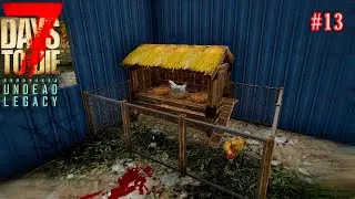 7 Days to Die: Undead Legacy #13 - ЖЕЛЕЗО И ДАННЫЕ, ДАННЫЕ И ЖЕЛЕЗО... - 7 days to die alpha 20
