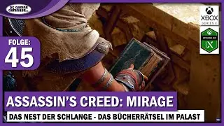 #45 - Das Nest der Schlange: Das Bücherrätsel - Assassin’s Creed Mirage  | Xbox Series X
