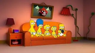 NEW The Simpsons Couch Gags - Season 34 (Homer Simpson, Marge, Bart, Lisa) Los #Simpson