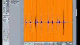 Samplitude Basics 35:Audio Quantize Introduction.