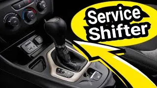 Jeep Cherokee SERVICE SHIFTER LIGHT ON FIX. P1C86 U1465 Service engine light on.9 speed transmission