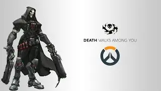 Overwatch Gameplay - Reaper Competitive 01, Fast Round