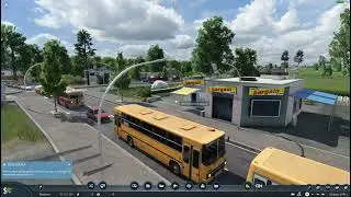 Обзор модов: [TGR] Автобусы Икарус 260 и 280 и [TGR] Автобусы Икарус 250, 255, 256
