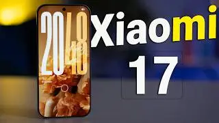 Xiaomi 17 - ЛУЧШИЙ КОМПАКТ ТЕЛЕФОН ?