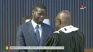 SENEGAL | Inauguration ceremony of President Bassirou Diomaye Faye