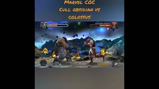 Marvel CoC event chapter 2 Lions Mane, Cull vs Colossus #shorts #gaming #marvel