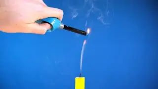 6 Science experiments with candles