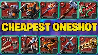 The 10 Cheapest Albion Online OneShots in Mists 2025