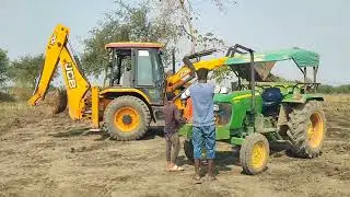 JCB 3dx Loading Mud In Dumper And Tractor | Tata 2 Doesn't Have To Be Hard, Here Are My Tips
