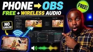 How to Capture Phone Screen in OBS Studio (FREE & Wireless, with Audio) – Streamer Setup