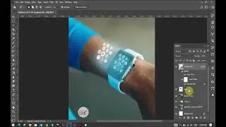 Hologram Effect in Photoshop | تأثير الهولوغرام في برنامج فوتوشوب