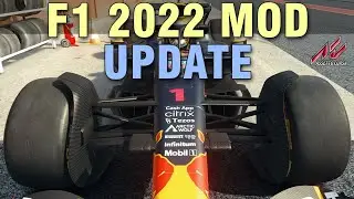 Sim Dream Development Assetto Corsa Grand Prix 2022 Mod Update 1.100 New Tyres and Aero Sensors