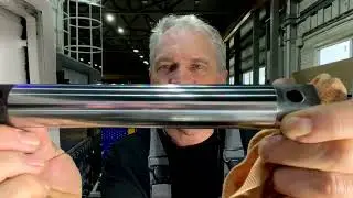 Использование алмазного выглаживателя по закалённой стали.