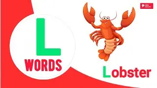 Words Starting With L - Learn Words that Start with L Sound #kids @learnenglishdp