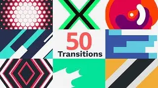 Transitions After Effects Free Sample