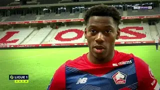 Canadian Jonathan David Makes Lille Debut
