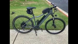 E-Bike Review RIDE1UP 500 XR Hills andTrails