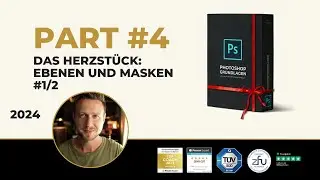 #04 - Das wichtigste in deiner Bildbearbeitung! 🎭  