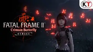 FATAL FRAME II: Crimson Butterfly REMAKE - Announcement Trailer